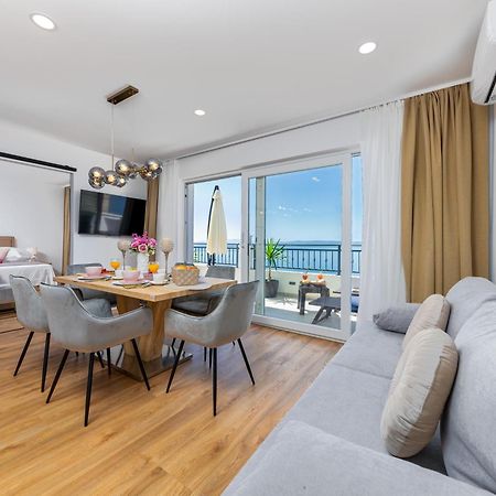 Seaview Apartments Nives Brela Kültér fotó
