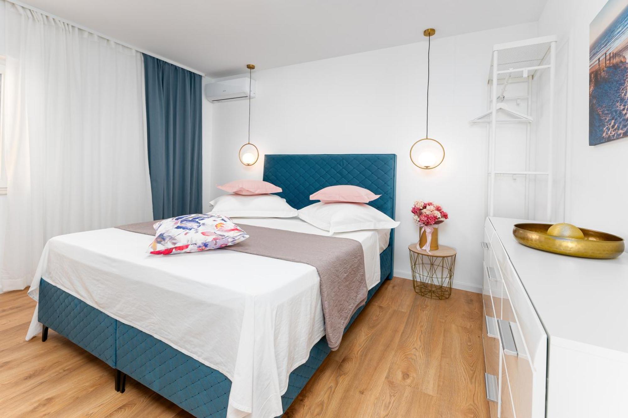 Seaview Apartments Nives Brela Kültér fotó